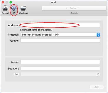 using network printers for your mac 2017