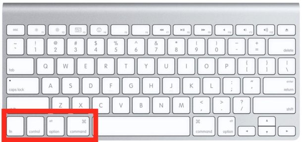 modifier keys for windows keyboard on mac
